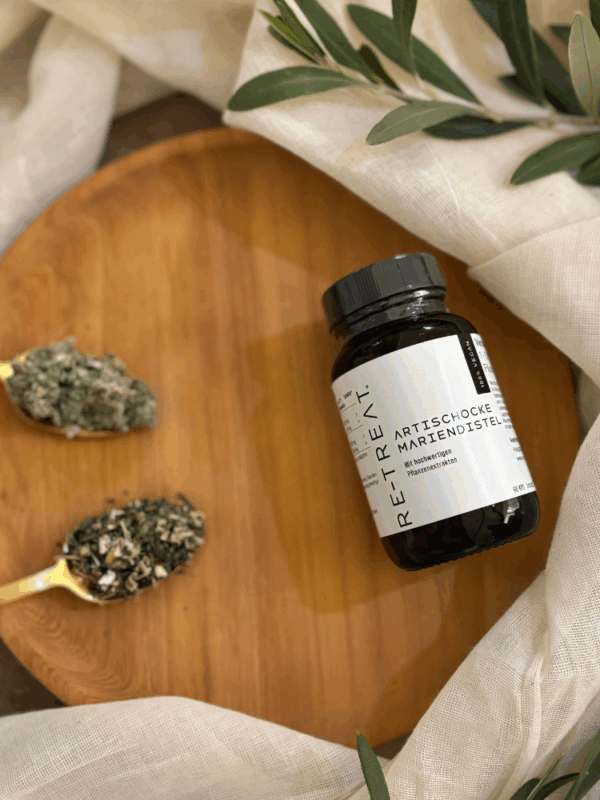 Artischocke Mariendistel
