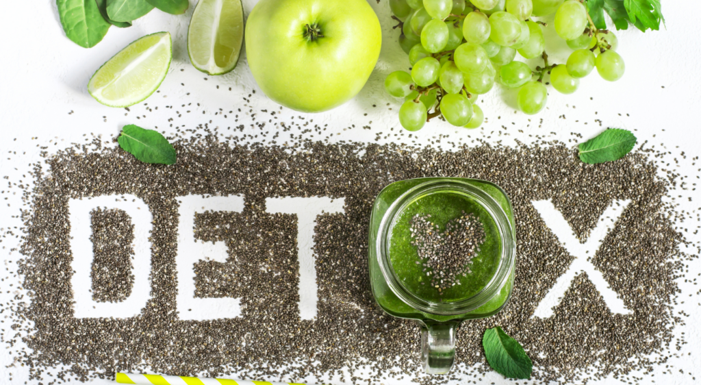 ENTGIFTUNG FÜR EIN GESUNDES LEBEN