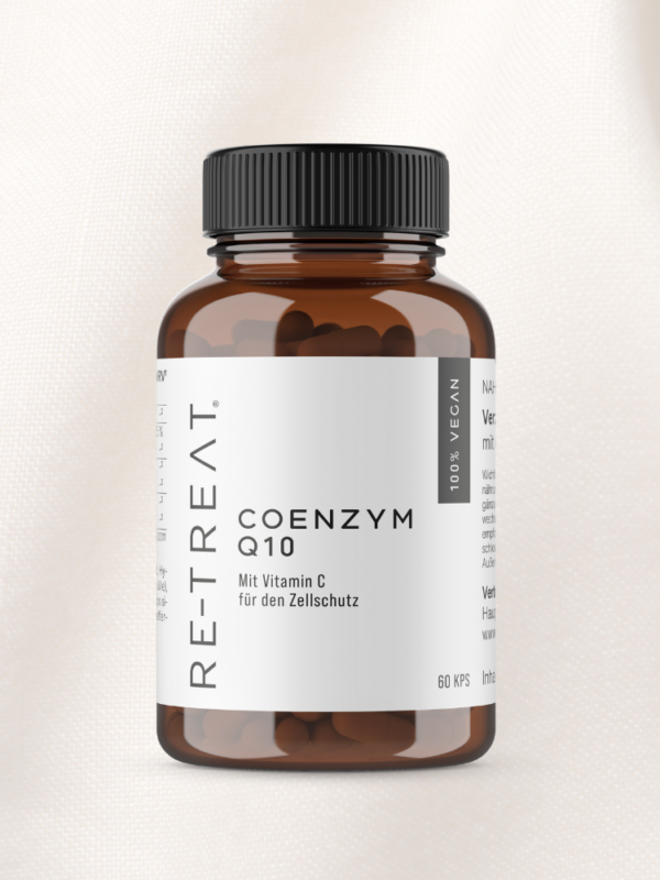 Coenzym Q10 – Power-Nährstoff für Energie, Zellschutz und Vitalität.