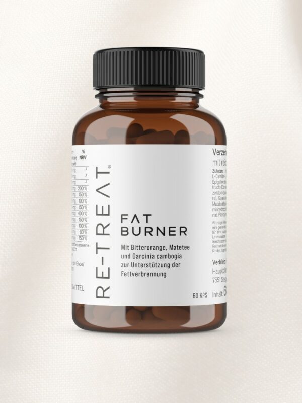 Fat Burner – Natürliche Unterstützung für die Fettverbrennung – 60 Kapseln