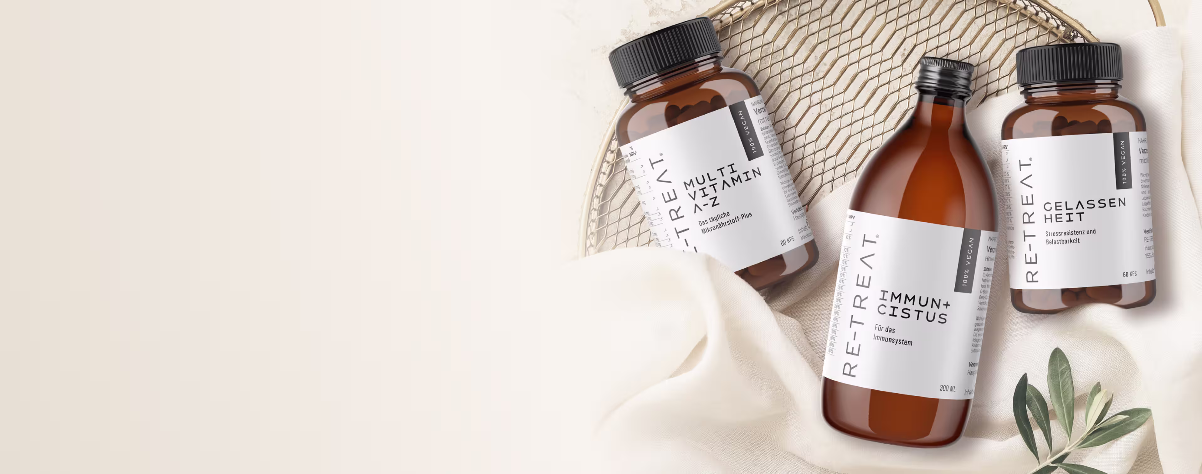 Re-Treat Webshop – Natürliche Nahrungsergänzung für Gesundheit & Wohlbefinden