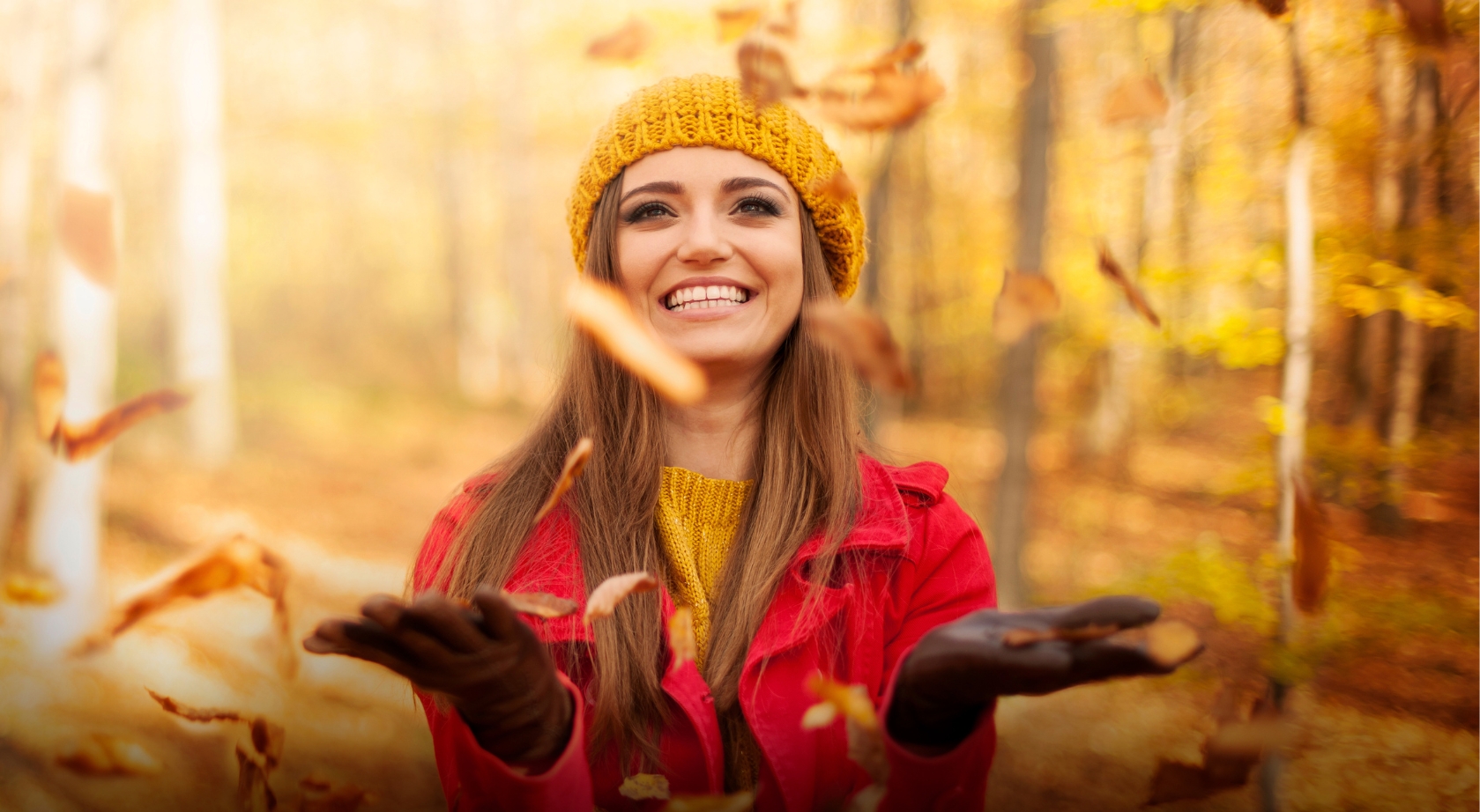 IMMUNSTARK IN DEN HERBST
