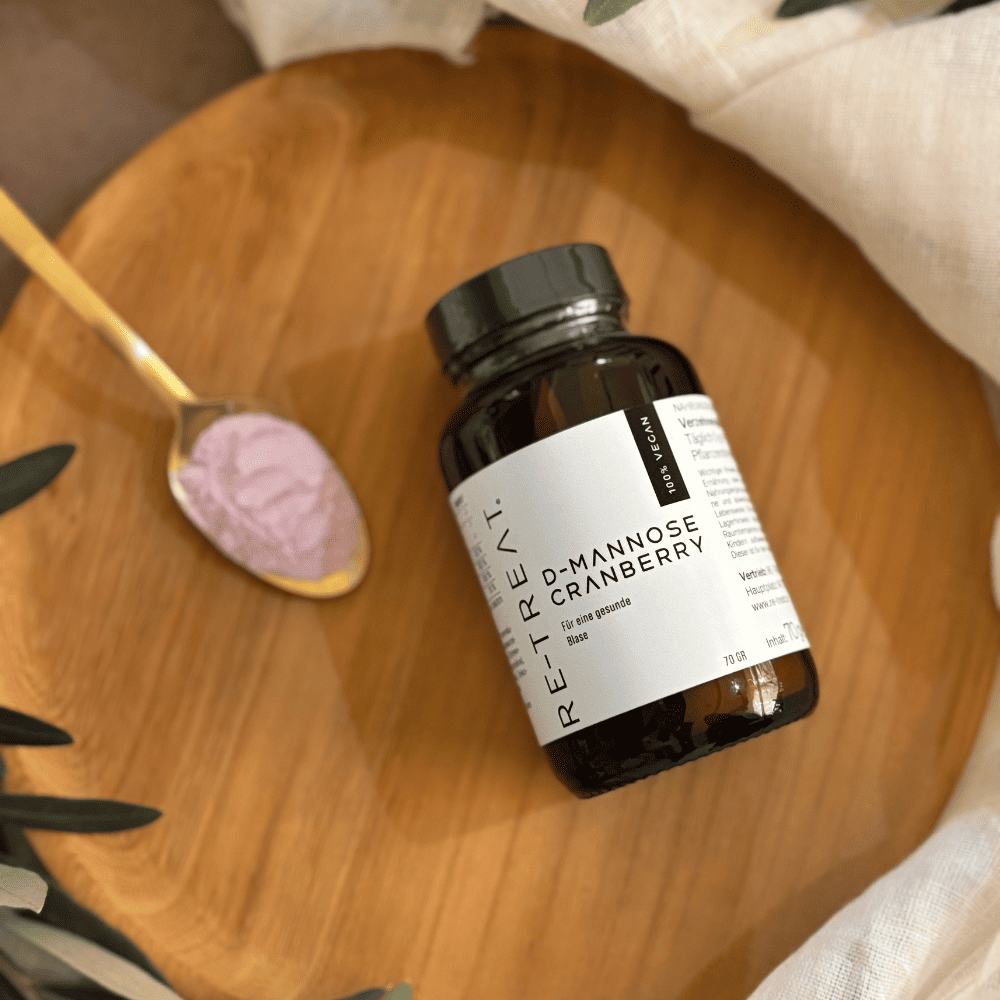 RE-TREAT D-Mannose-Cranberry