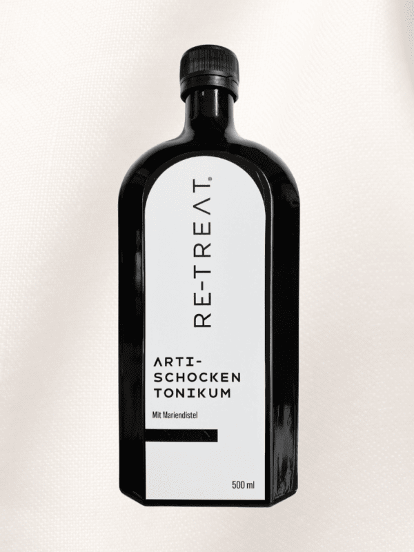 Re-Treat Artischocken Tonikum – Natürliche Unterstützung für Entgiftung, Galle, Leber und Verdauung