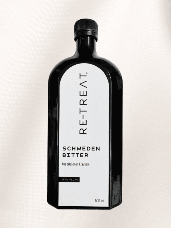 Re-Treat Schwedenbitter – Traditionelle Kräuterformel für Appetit und Verdauung
