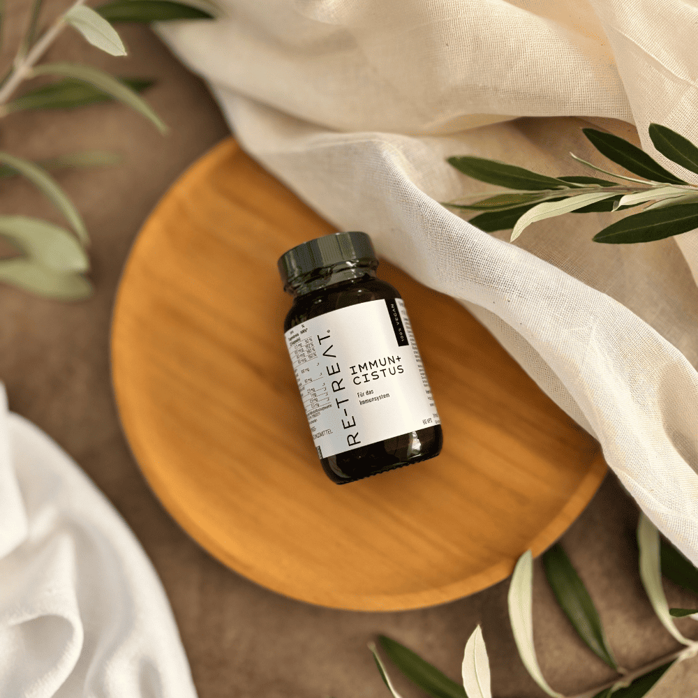 Immun + Cistus – Kapseln zur natürlichen Unterstützung des Immunsystems – 60 Kapseln