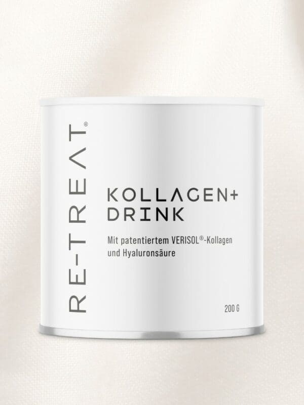 Kollagen + Drink – Mit Verisol® Kollagen und Hyaluronsäure für straffe Haut, glänzende Haare und starke Nägel – 200 Gramm