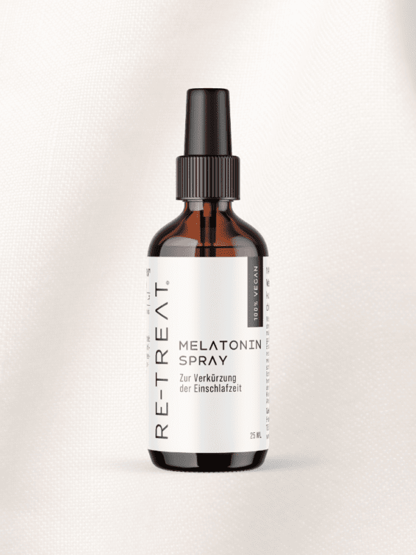 Melatonin Spray – Natürliche Unterstützung für schnelleres Einschlafen und besseren Schlaf.
