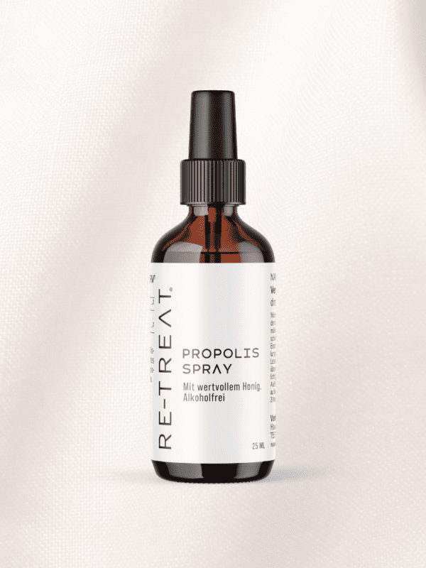 Propolis Spray – Natürliche Abwehrkraft aus dem Bienenstock in einer handlichen Sprühflasche