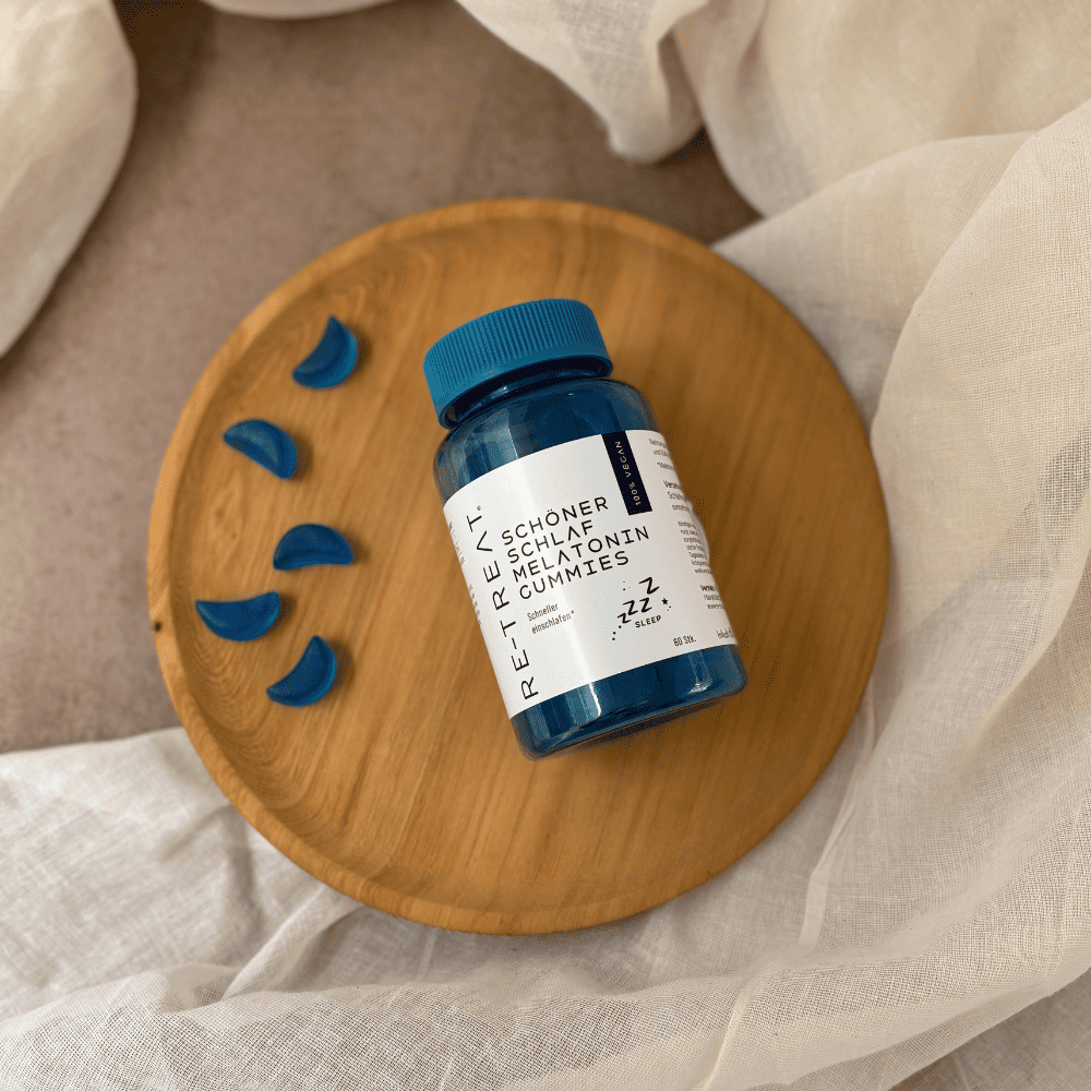 Schöner Schlaf Melatonin Gummies – Bild 3