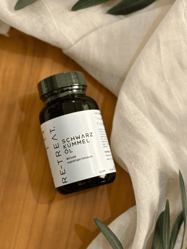 Schwarzkümmel Öl