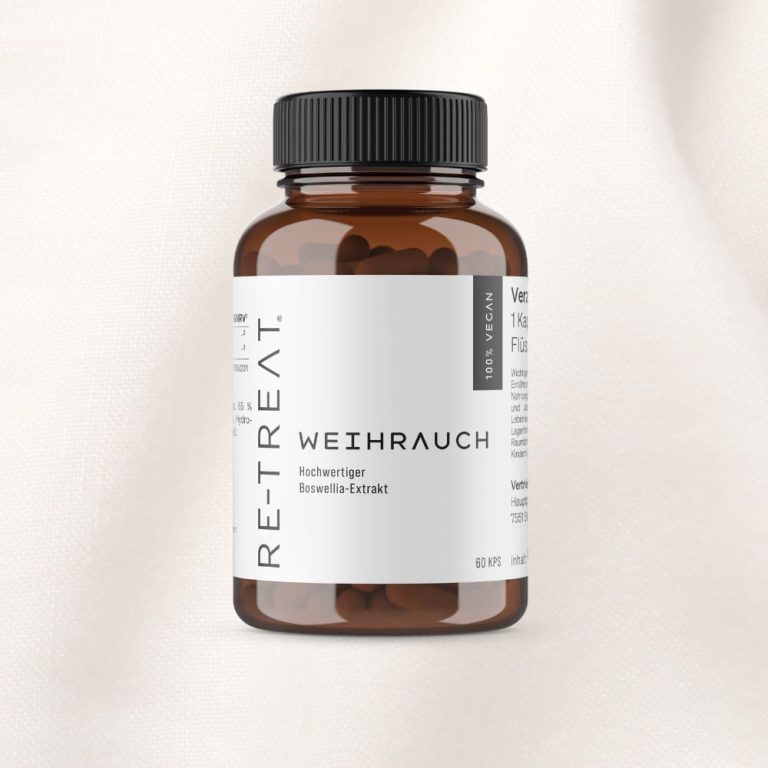 Weihrauch – Hochwertiger Boswellia-Extrakt aus traditionellem Weihrauchharz, unterstützt Verdauung, Atemwege, Gelenke und Haut.