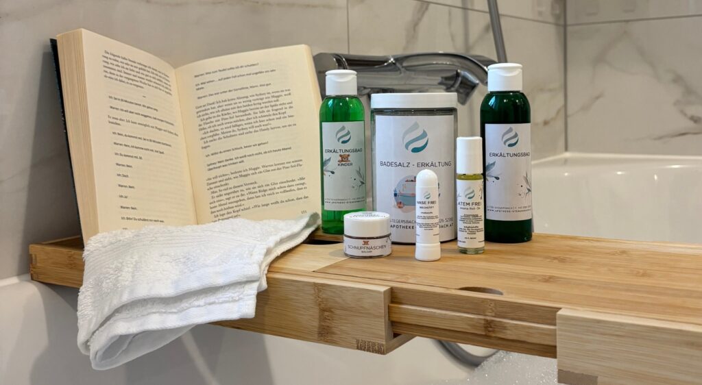 DIE KRAFT DER ÄTHERISCHEN ÖLE