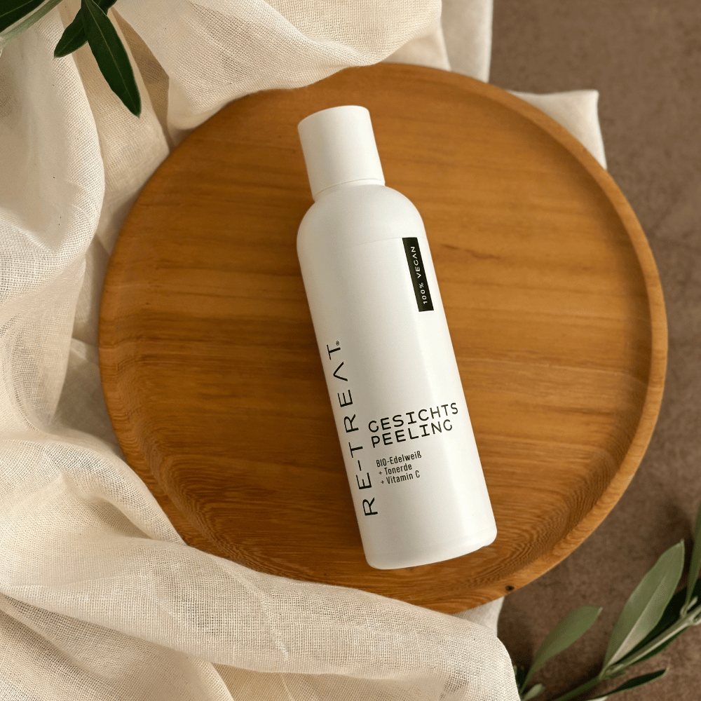 RE-TREAT Gesichtspeeling Galeriebild