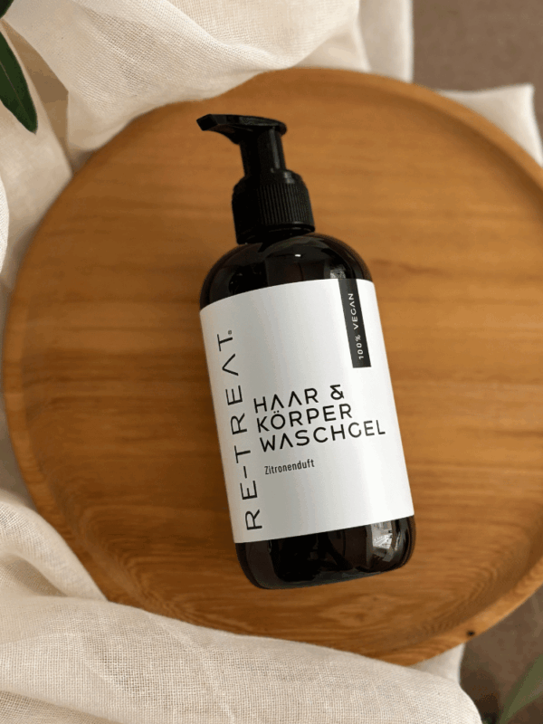 RE-TREAT Waschgel Zitrone Galeriebild