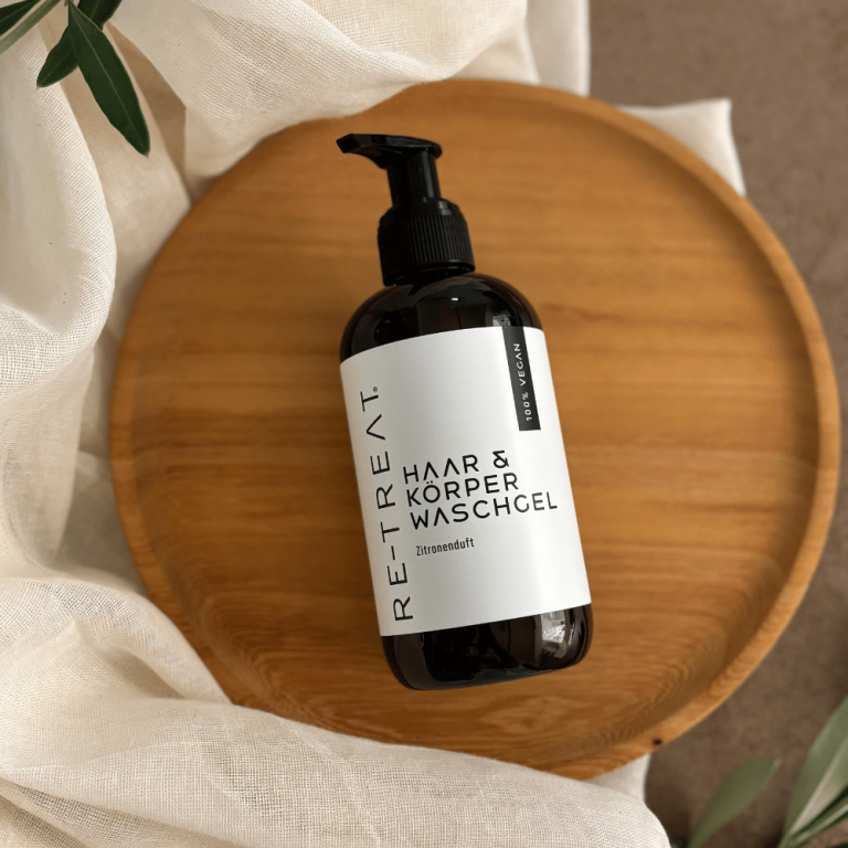 RE-TREAT Waschgel Zitrone Galeriebild