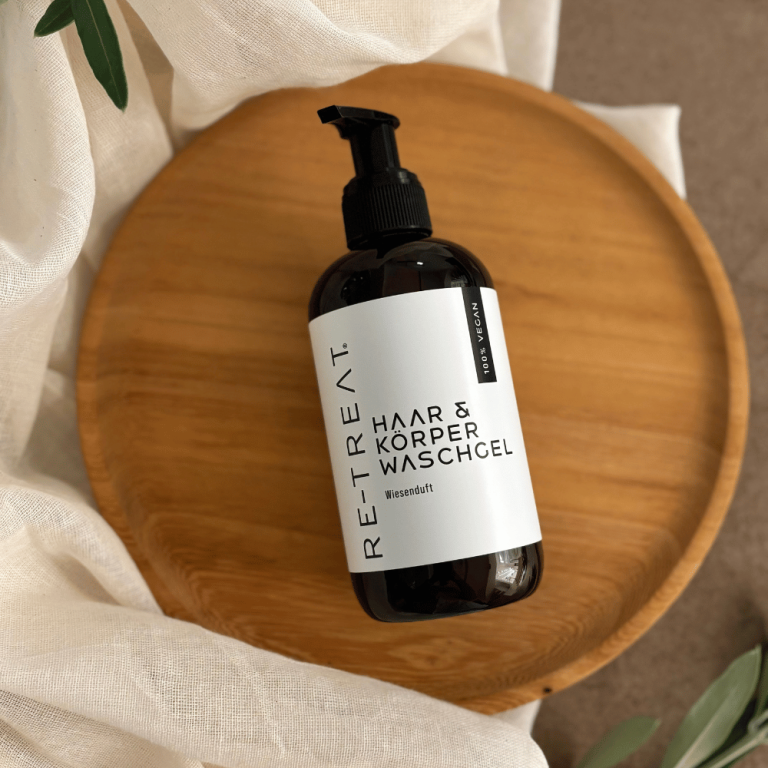 RE-TREAT Waschgel Wiesenduft Galeriebild
