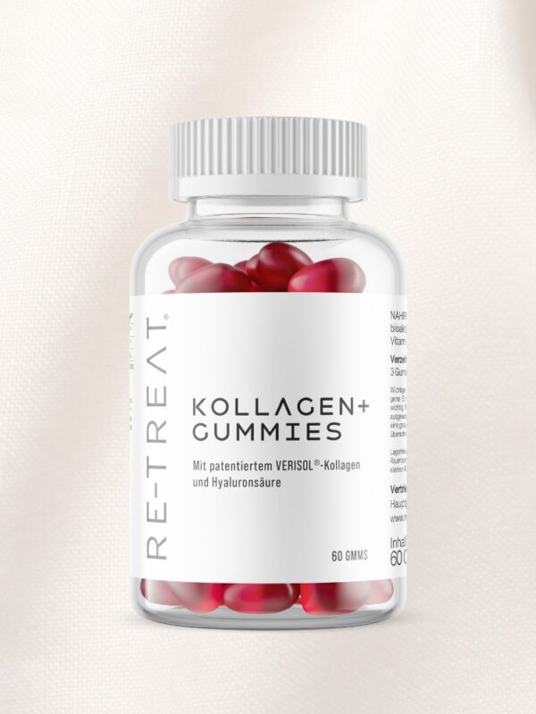 RE-TREAT Kollagen Gummies