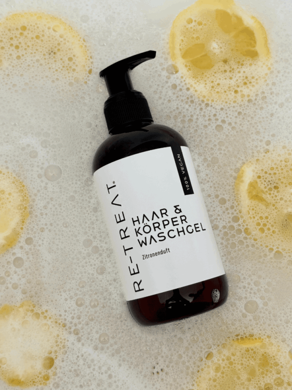 Haar & Körper Waschgel