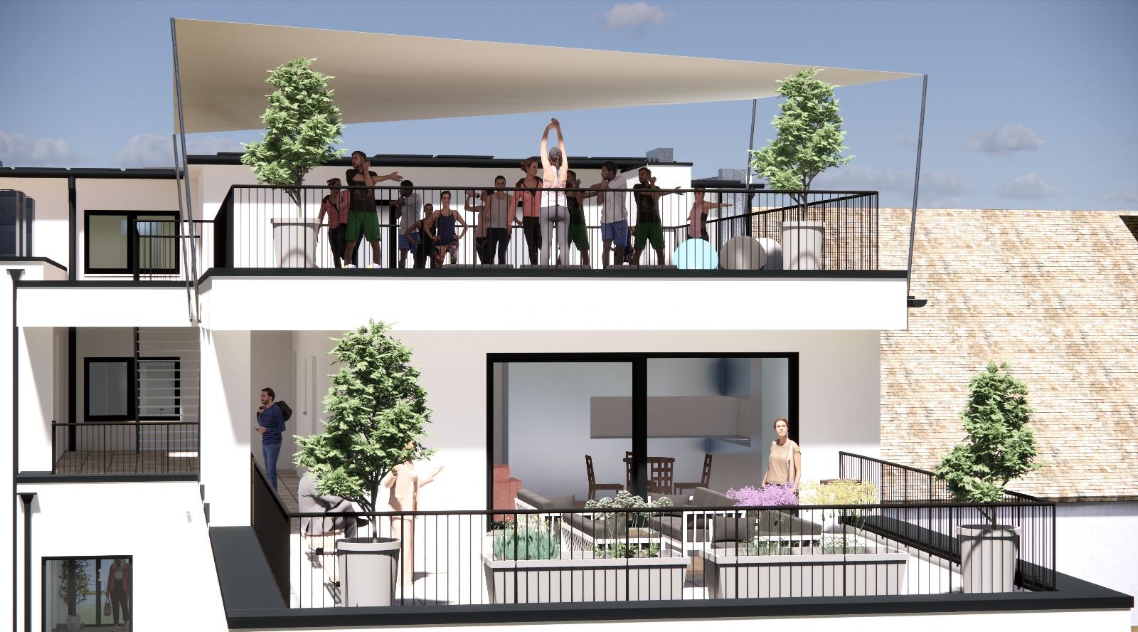 RE-TREAT Sonnenterrasse – Freiraum mit Weitblick