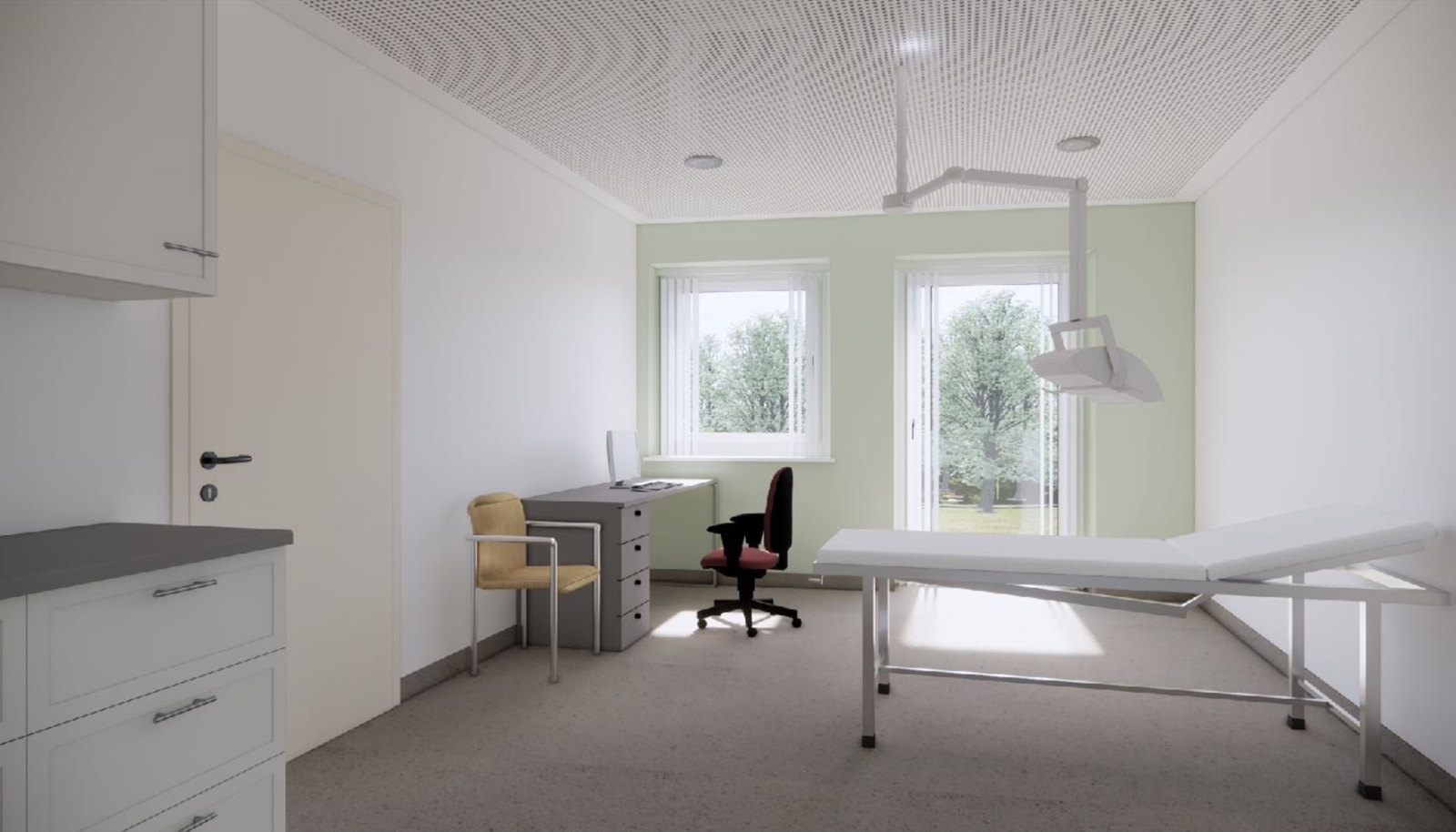 Ordination 3/4 – Raum für gemeinsames Arbeiten