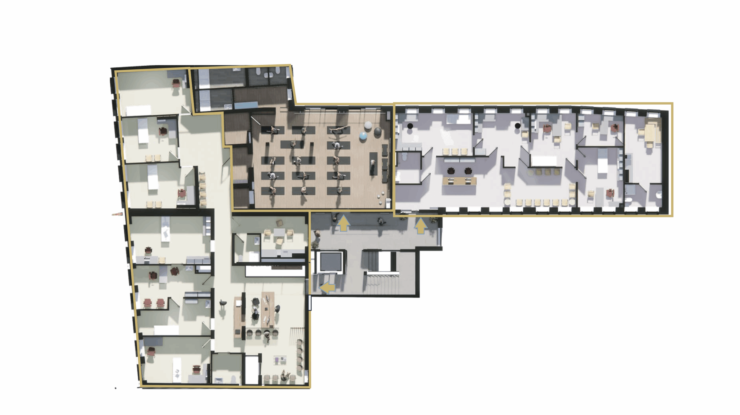 Ordination 2 – Freiraum für Ihre medizinische Vision