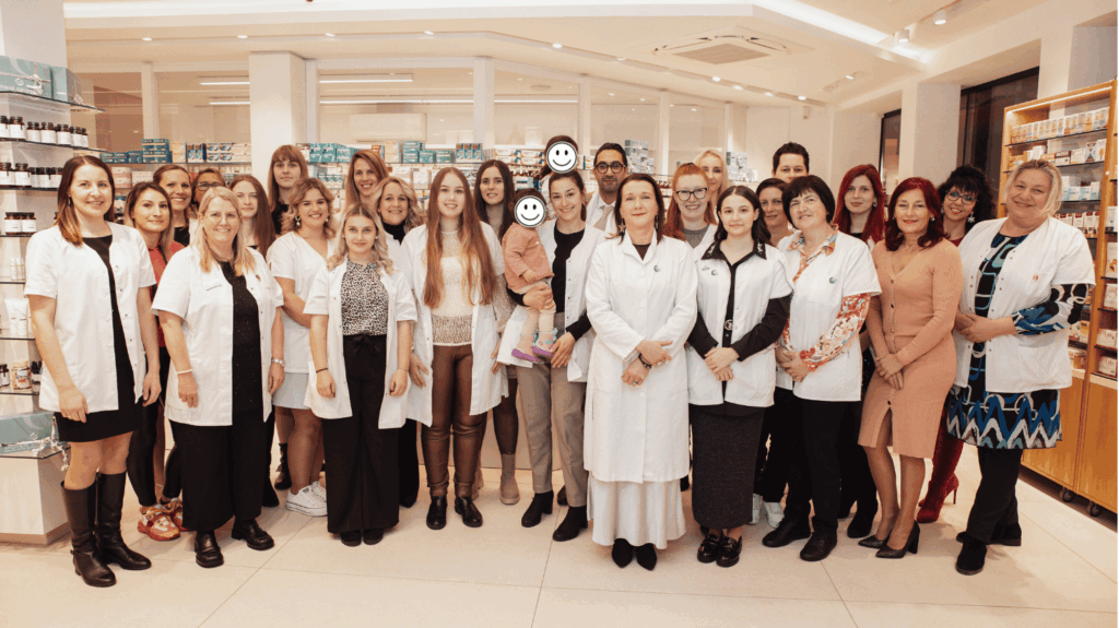 Apotheke Teamfoto