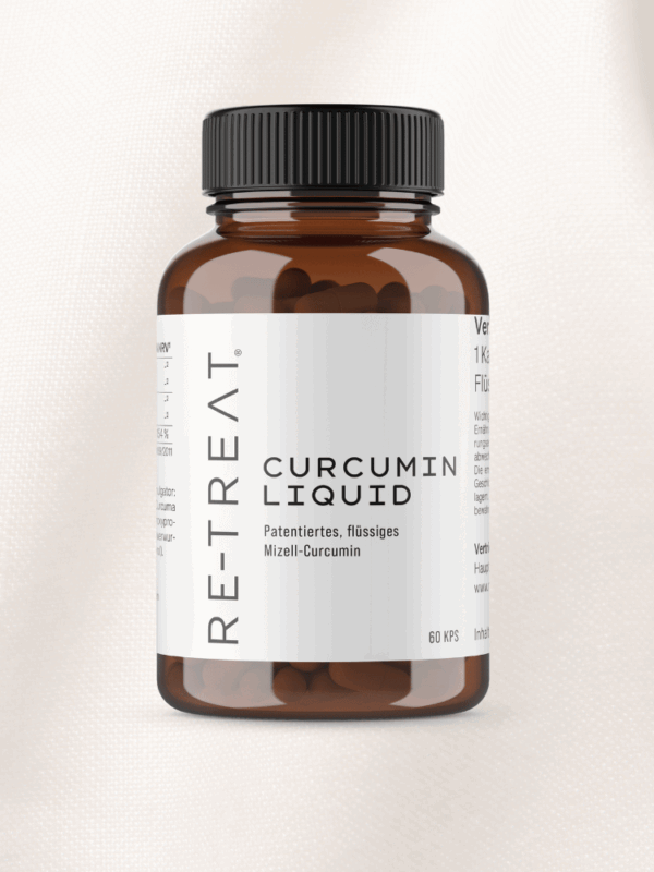 RE-TREAT Curcumin Liquid