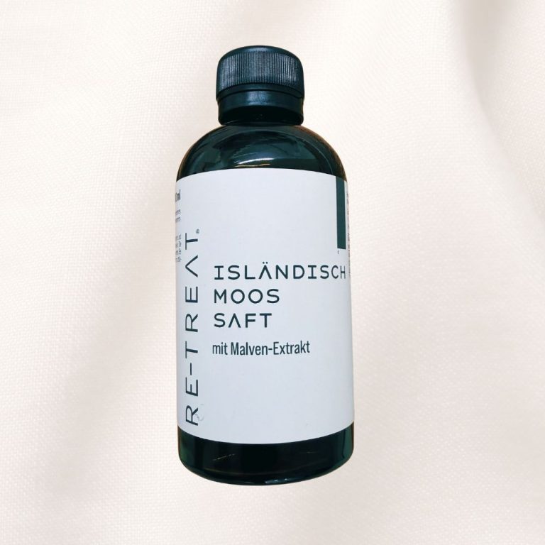 ISLÄNDISCH MOOS SAFT