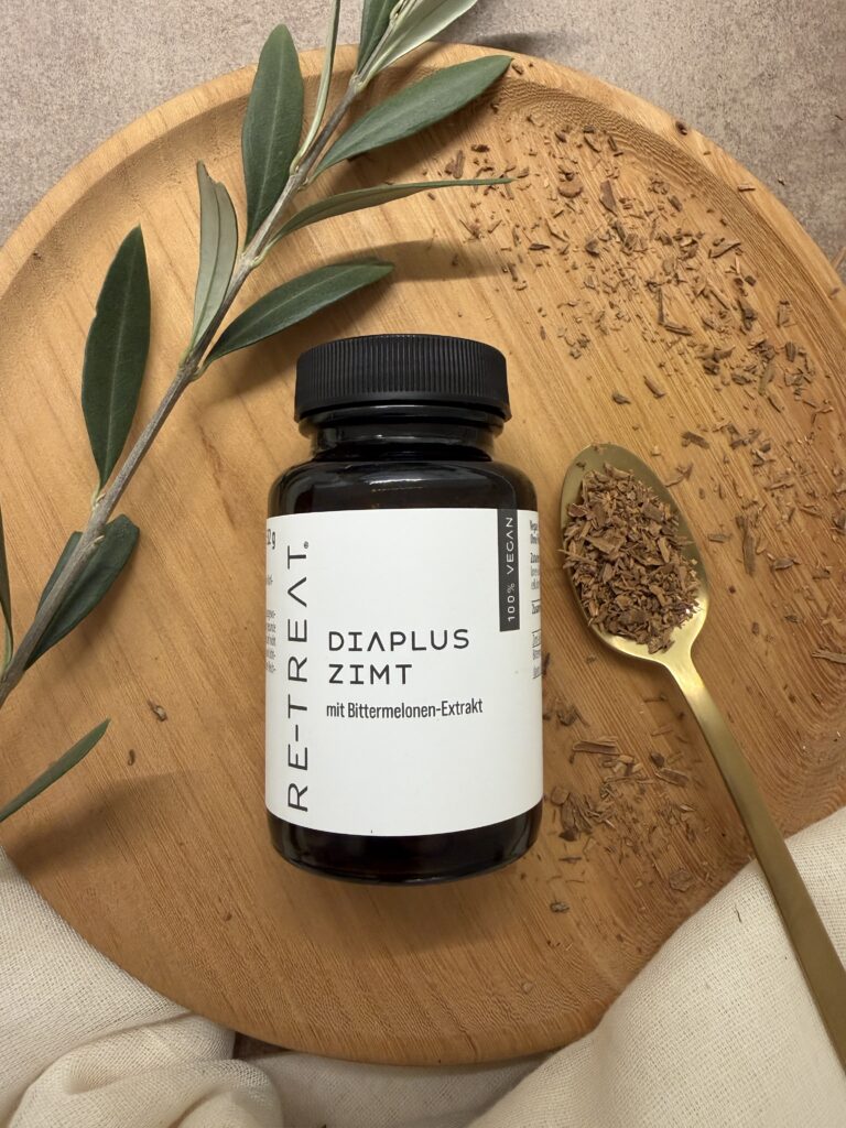 DIAPLUS ZIMT Nahrungsergänzung