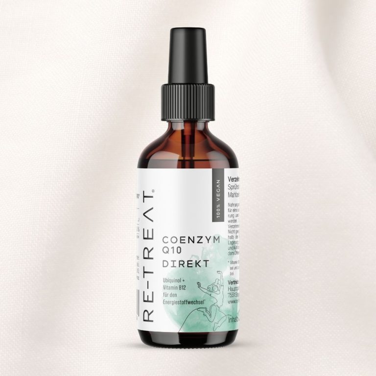Nahrungsergänzungsmittel Q10 Spray