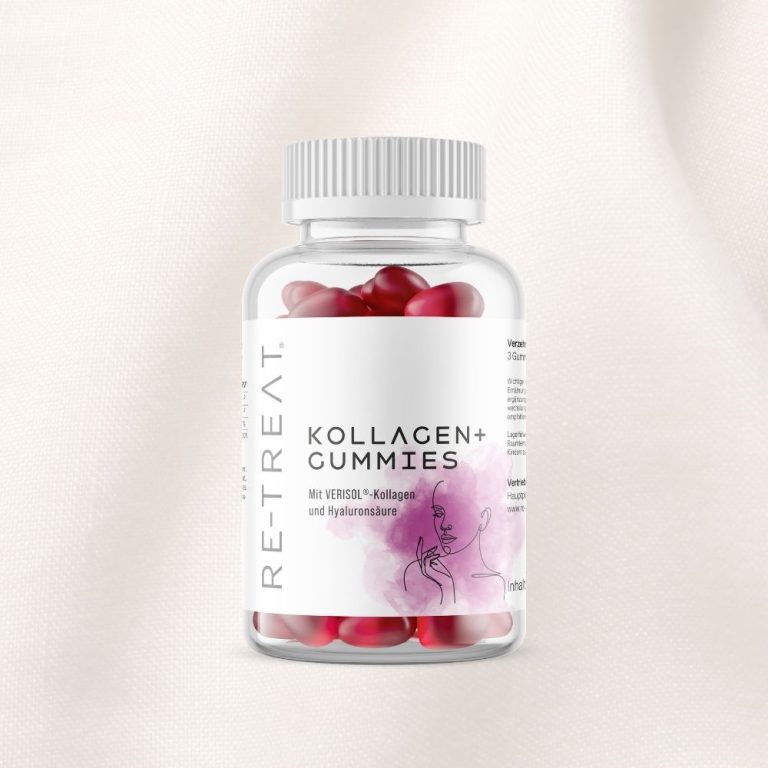 Packshot von Kollagen Gummies