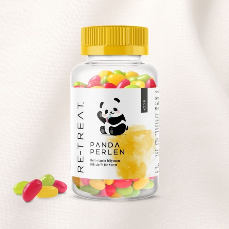 Packshot von Pandaperlen
