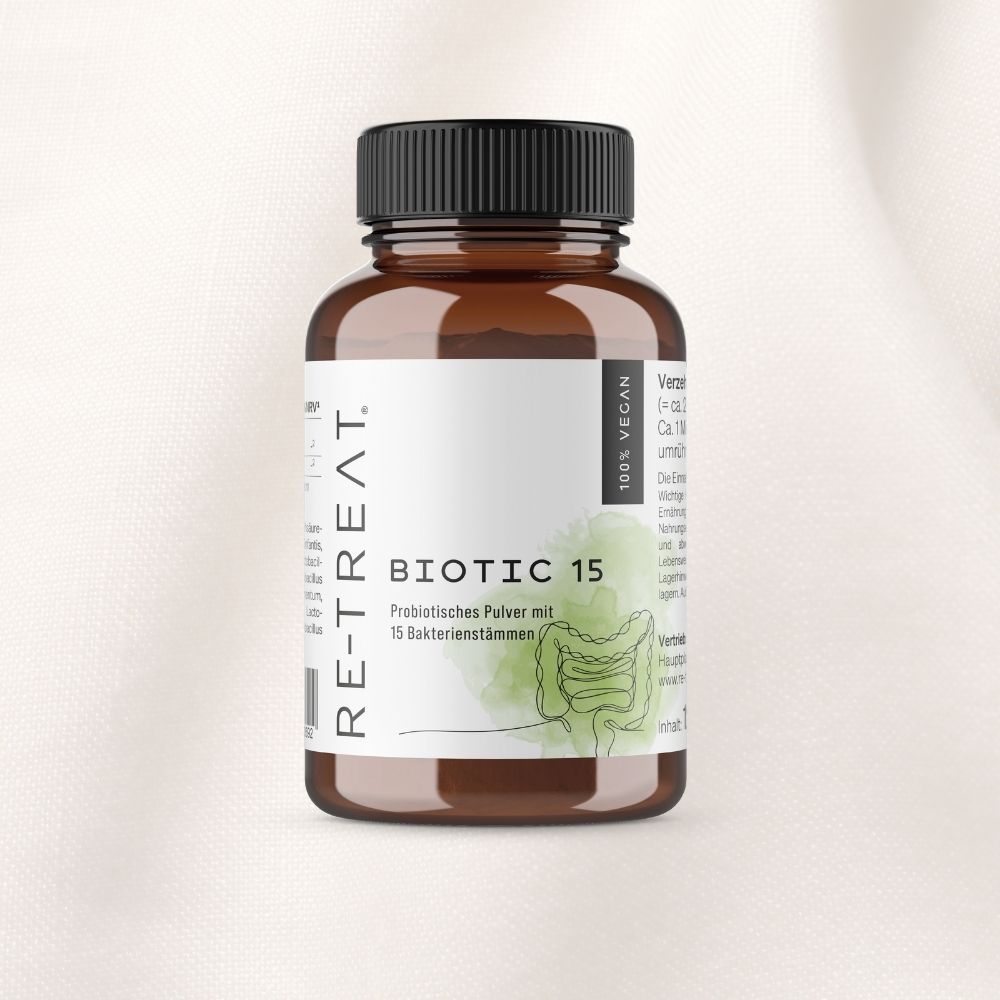 Packshot von Biotic 15