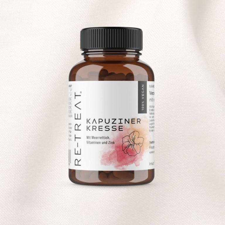 Packshot von Kapuzinerkresse