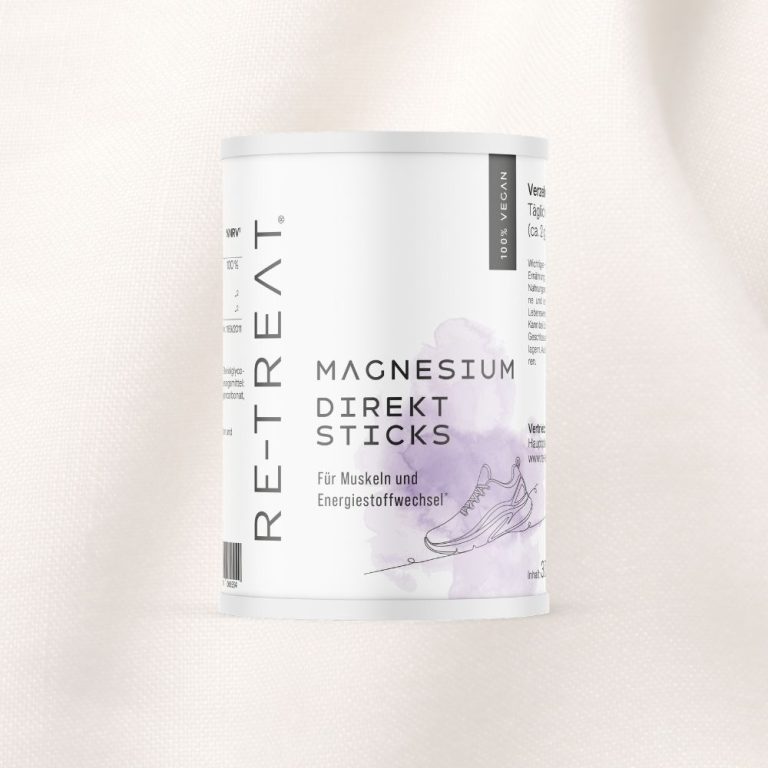 Magnesium Direkt Sticks
