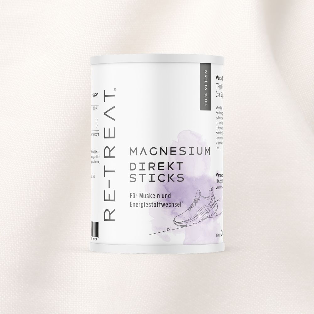 Magnesium Direkt Sticks