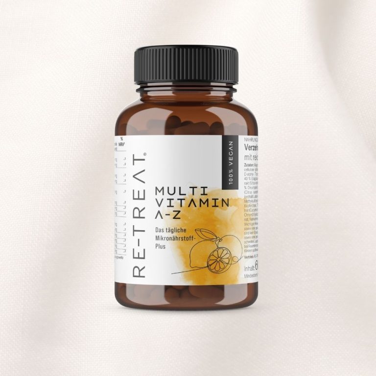Packshot von Multivitamin A-Z