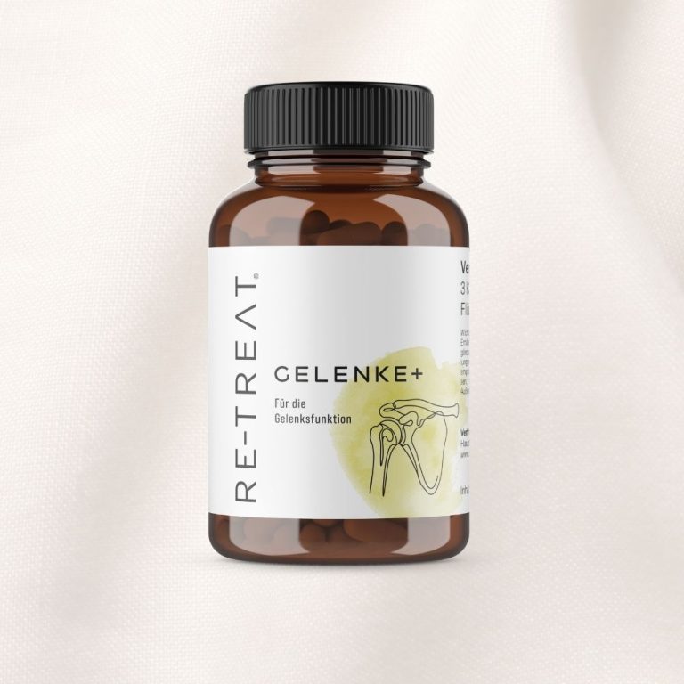 Packshot von Gelenke+ Nahrungsergänzungsmittel