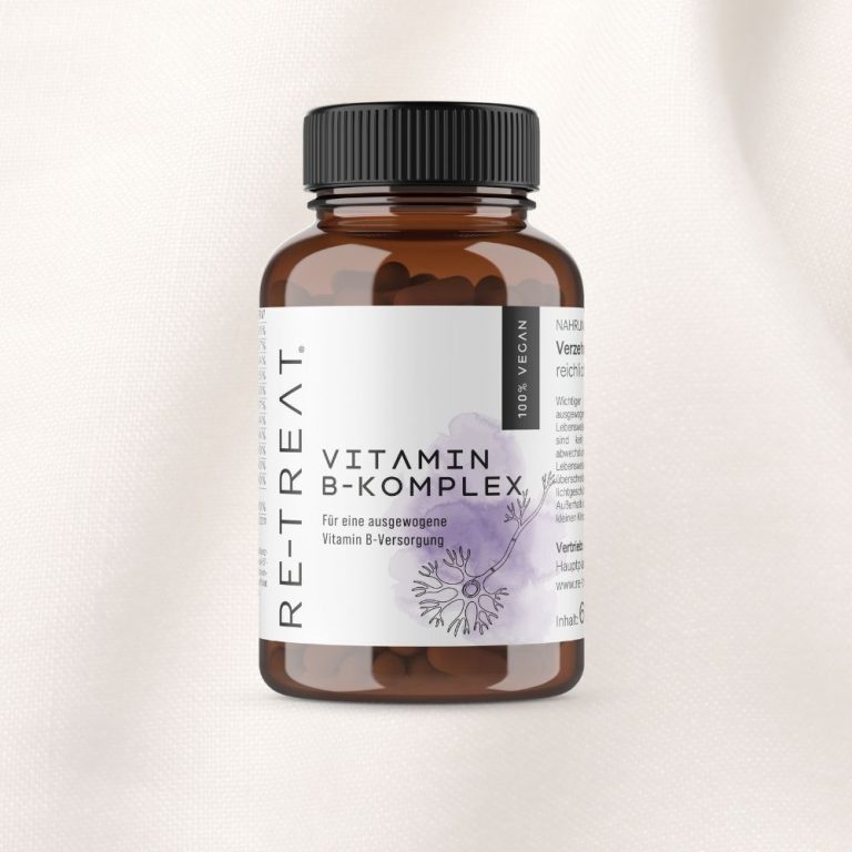 Packshot von Vitamin B Komplex