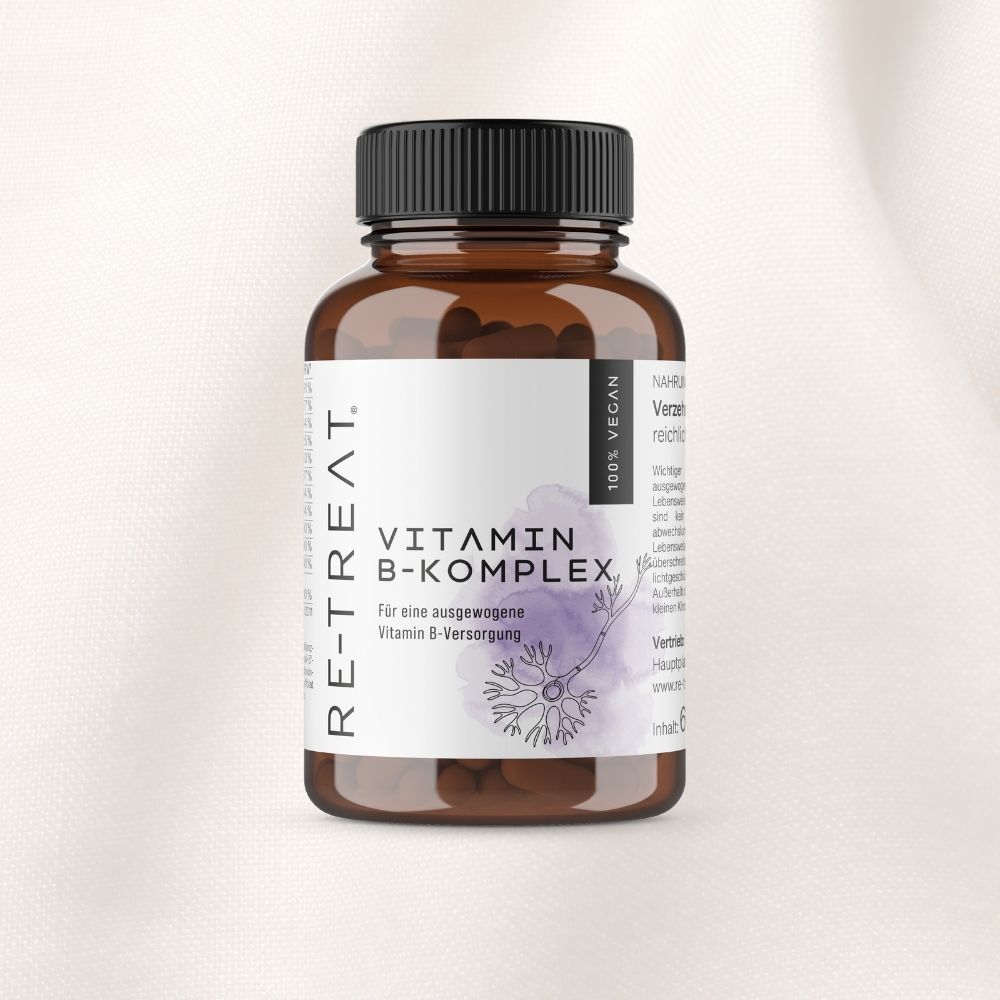 Packshot von Vitamin B Komplex