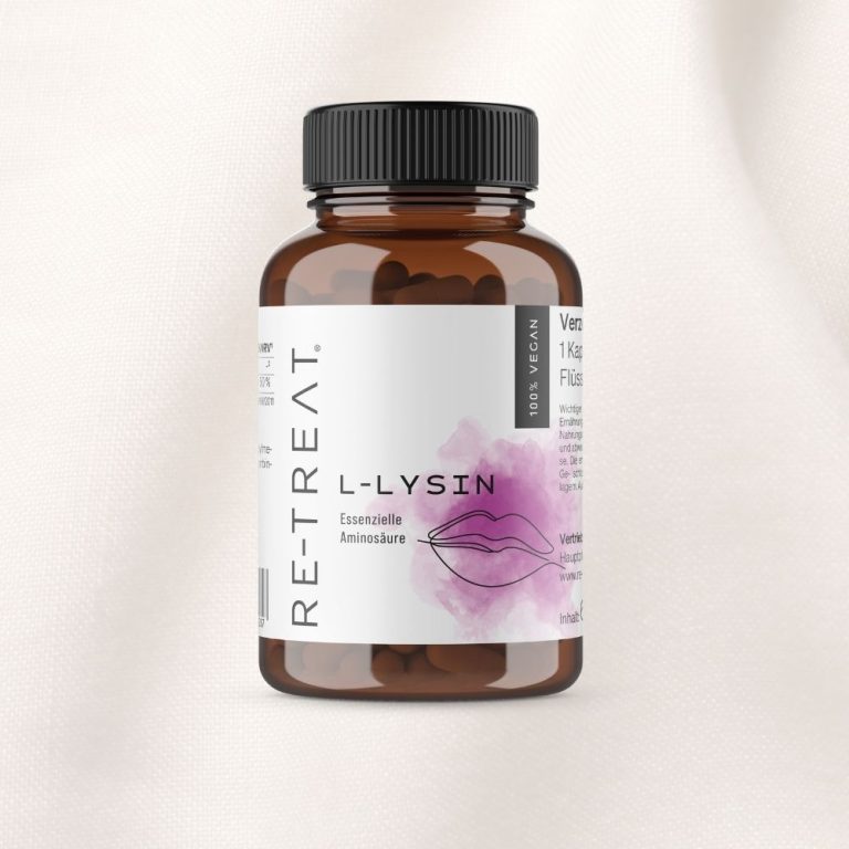 Packshot von L-Lysin