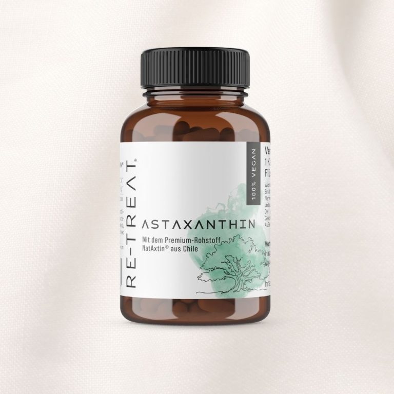 Packshot von Astaxanthin
