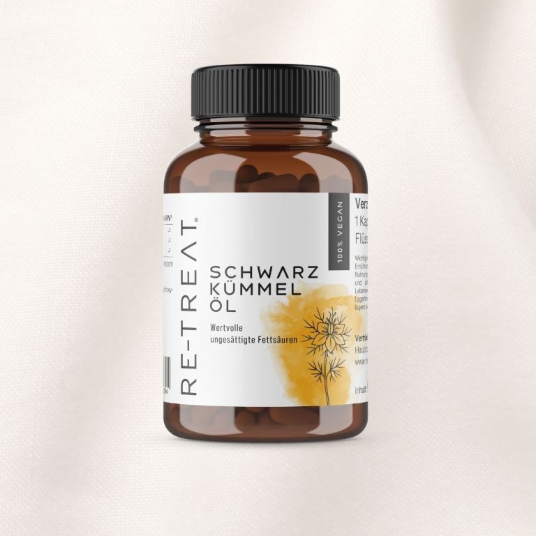 Packshot von Schwarzkümmelöl