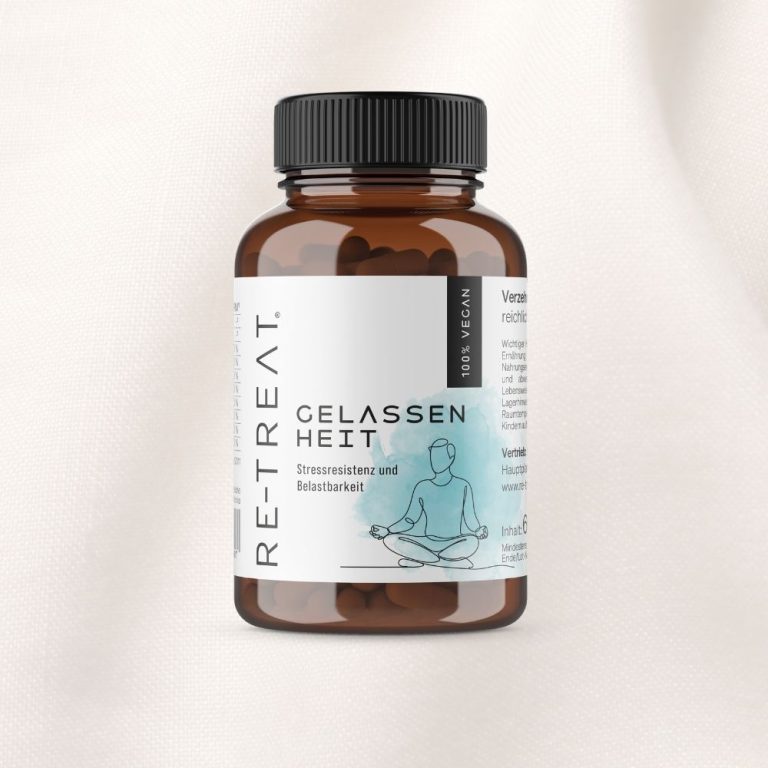 Packshot von Gelassenheit