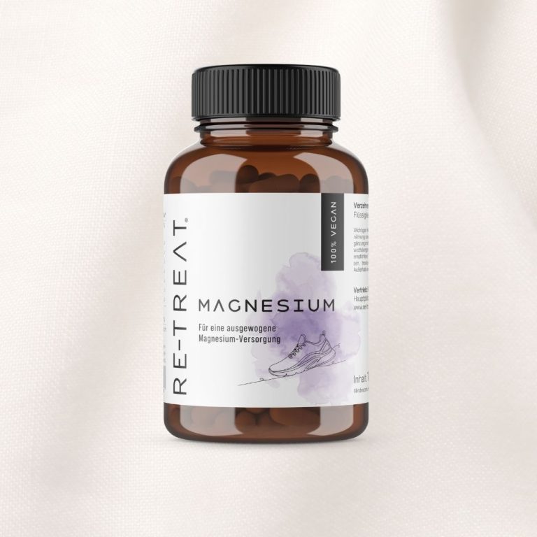 Packshot von Magnesium