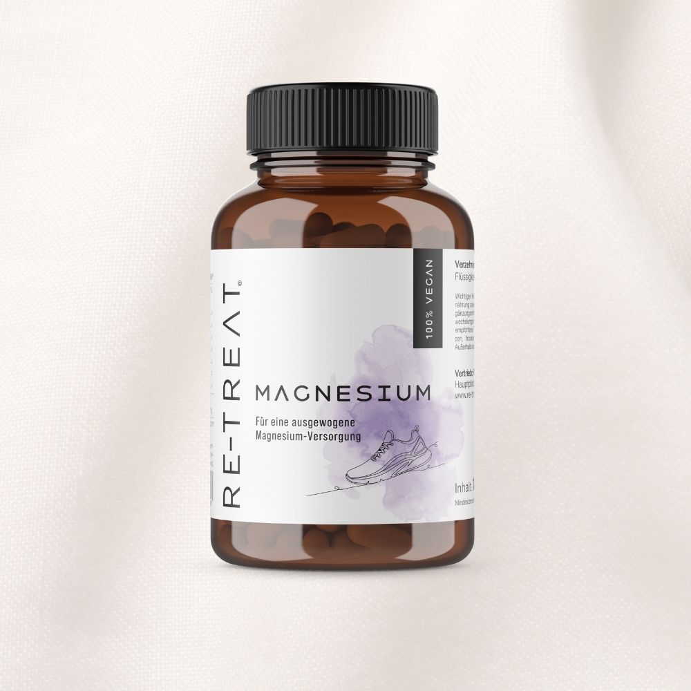 Packshot von Magnesium