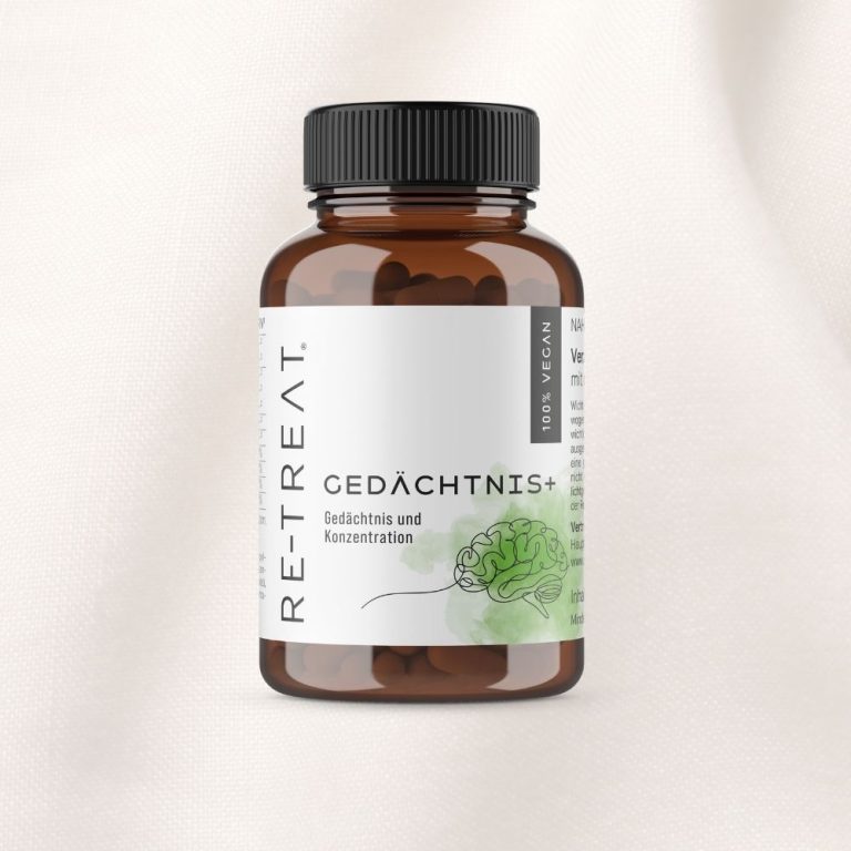 Packshot von Gedächtnis +
