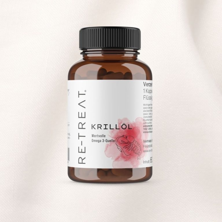 Packshot von Krillöl