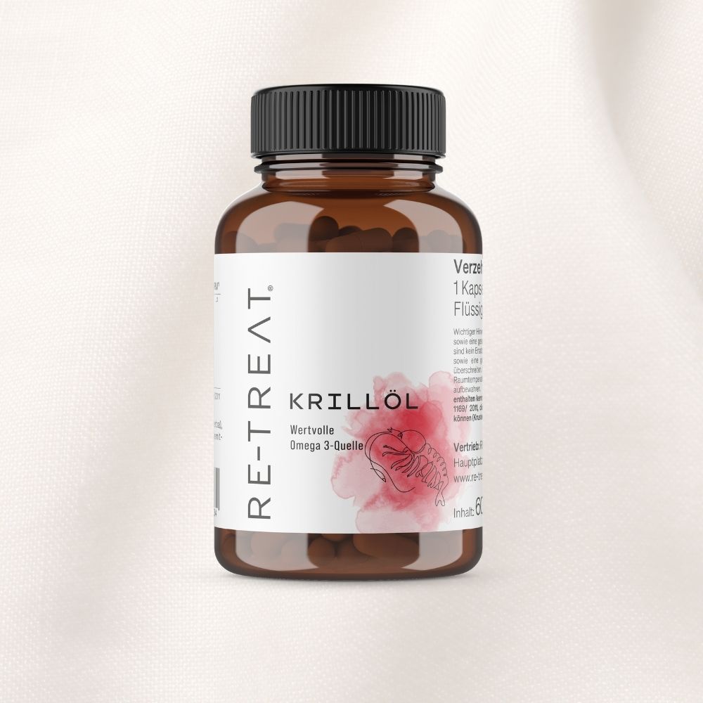 Packshot von Krillöl